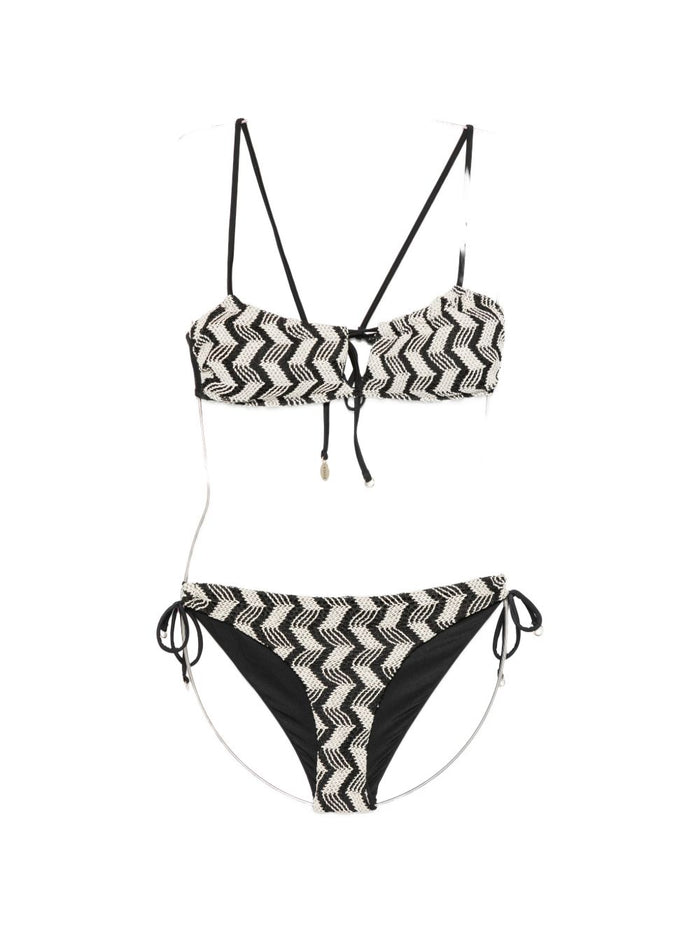 Cotazur Bikini Nero Donna 1