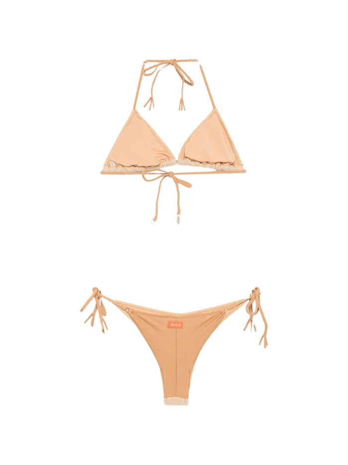 Cotazur Bikini Effetto Metallizzato Donna Oro 2