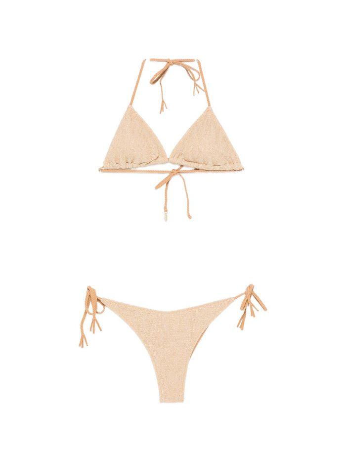 Cotazur Bikini Effetto Metallizzato Donna Oro 1