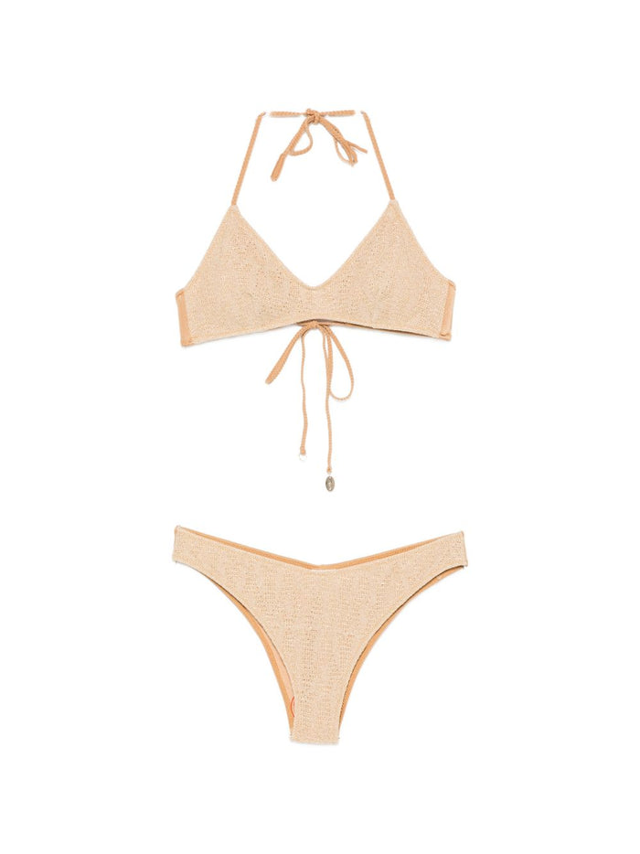Cotazur Bikini Crochet Donna Oro 1