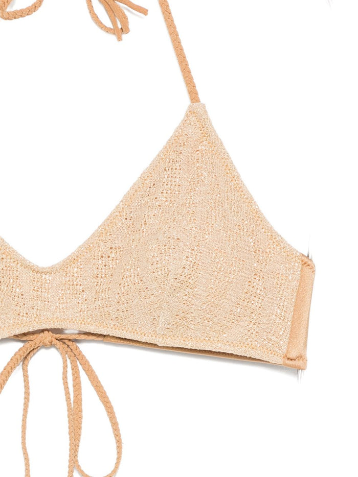 Cotazur Bikini Crochet Donna Oro 3