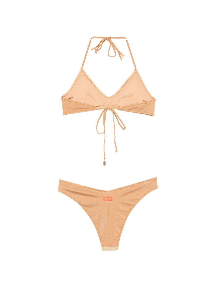 Cotazur Bikini Crochet Donna Oro 2