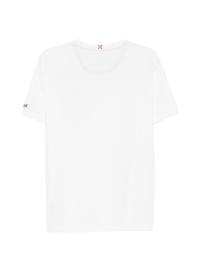 Mc2 Saint Barth T-Shirt Tasche Enten Herren Weiß 3
