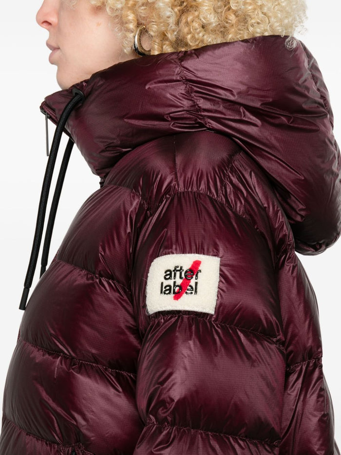 After Label Blaine Donna Giubbino Viola 3