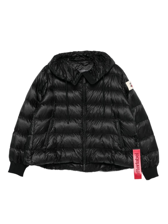 After Label Blaine Donna Piumino Nero 5