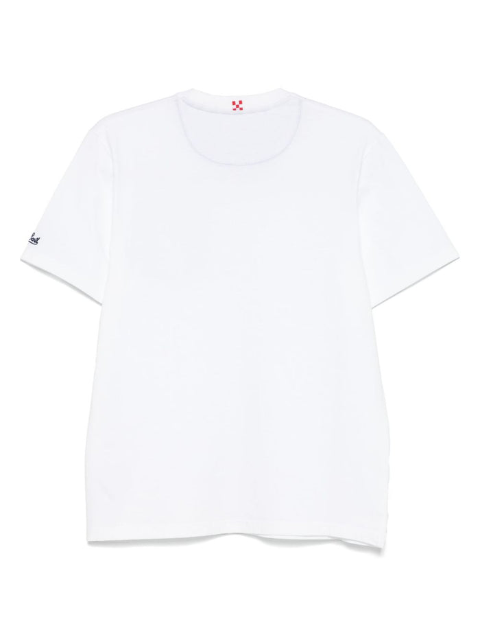 Mc2 Saint Barth Blanche Uomo T-shirt Bianco 2