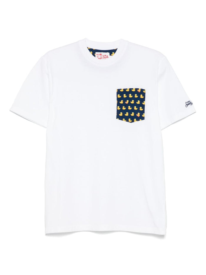 Mc2 Saint Barth Blanche Uomo T-shirt Bianco 1