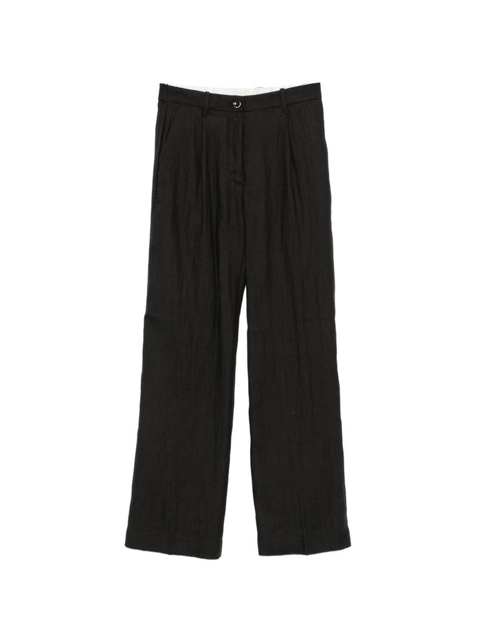 Nine In The Morning Pantalone Nero Donna 1