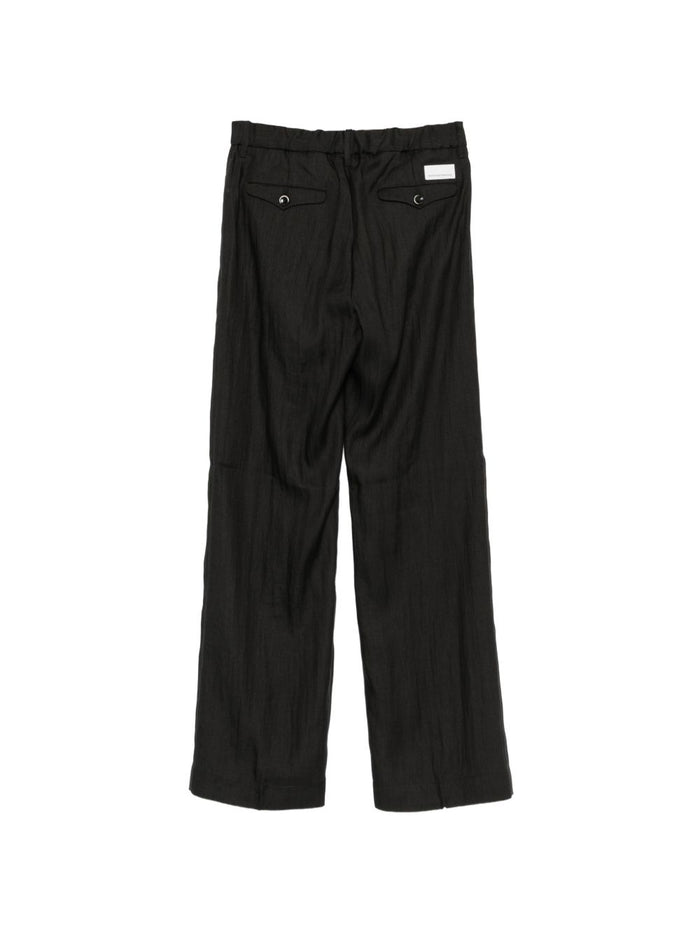 Nine In The Morning Pantalone Nero Donna 2