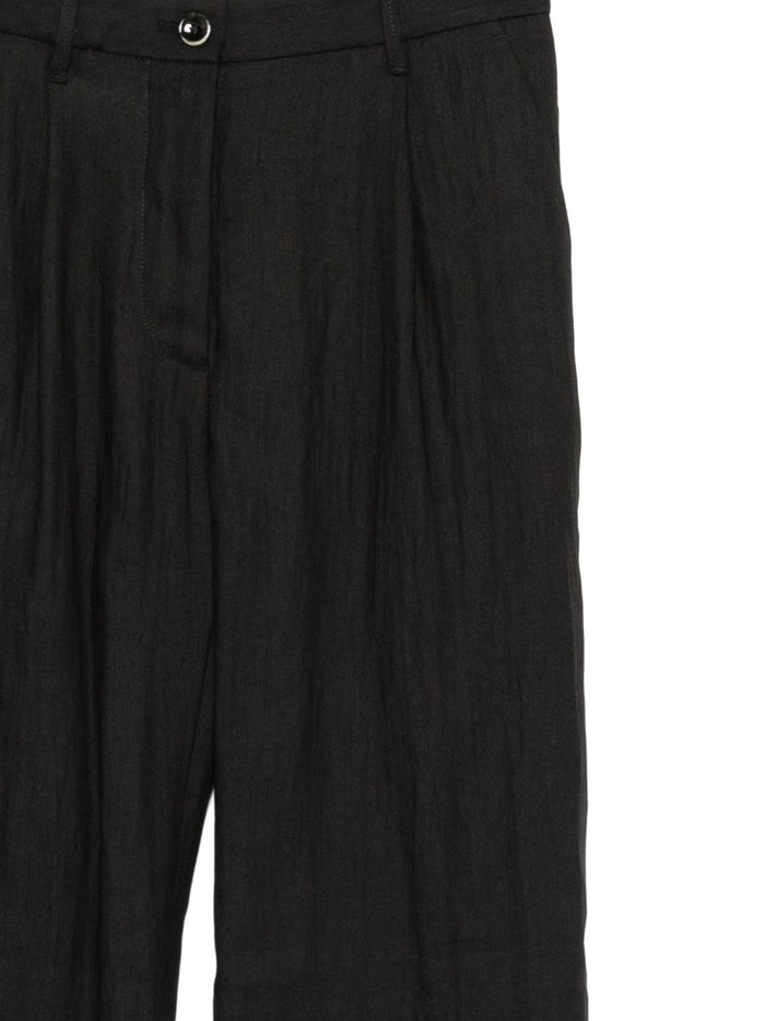 Nine In The Morning Pantalone Nero Donna 3