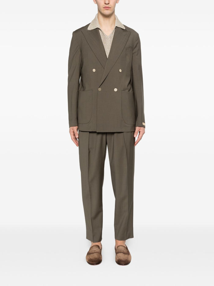 Briglia 1949 Abito Marrone Uomo 5