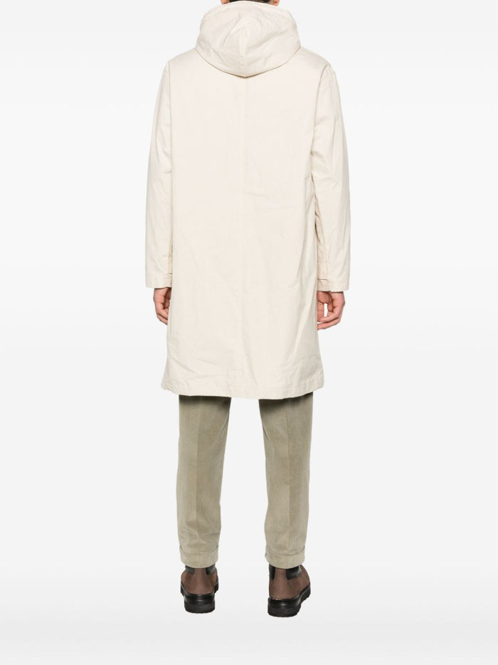 Der weiße Trenchcoat für Herren 2