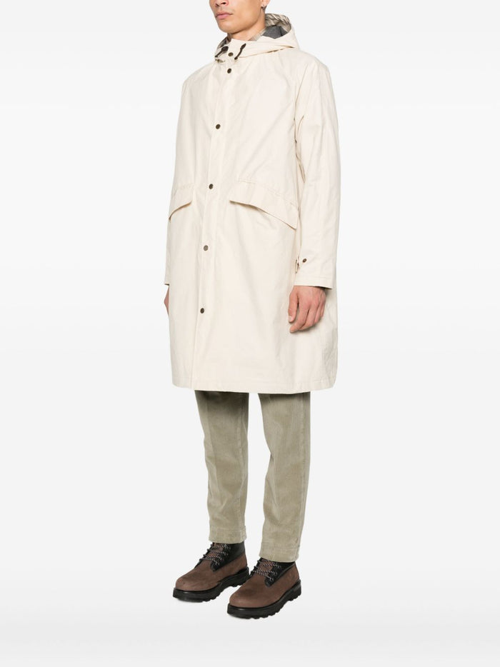 Der weiße Trenchcoat für Herren 3