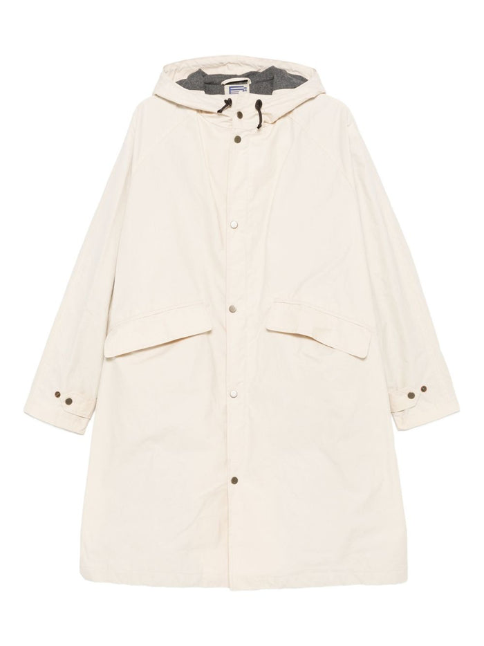 Der weiße Trenchcoat für Herren 1