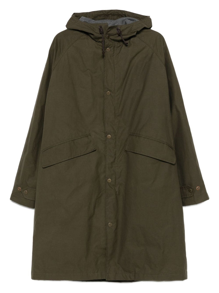 Der grüne Trenchcoat für Herren 1