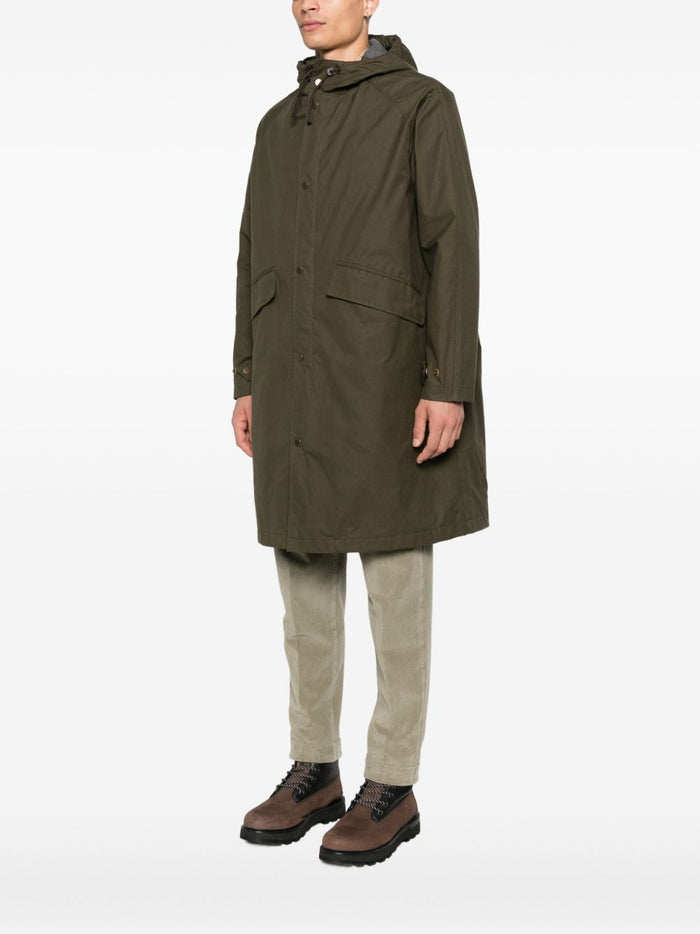 Der grüne Trenchcoat für Herren 2