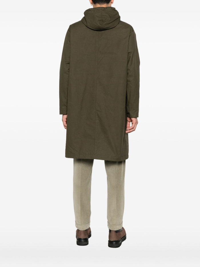 Der grüne Trenchcoat für Herren 3