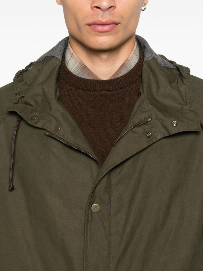 Der grüne Trenchcoat für Herren 4