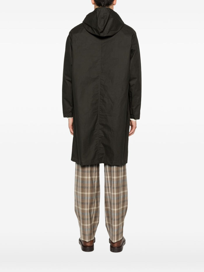 L'impermeabile Trench Boston Uomo Verde 3