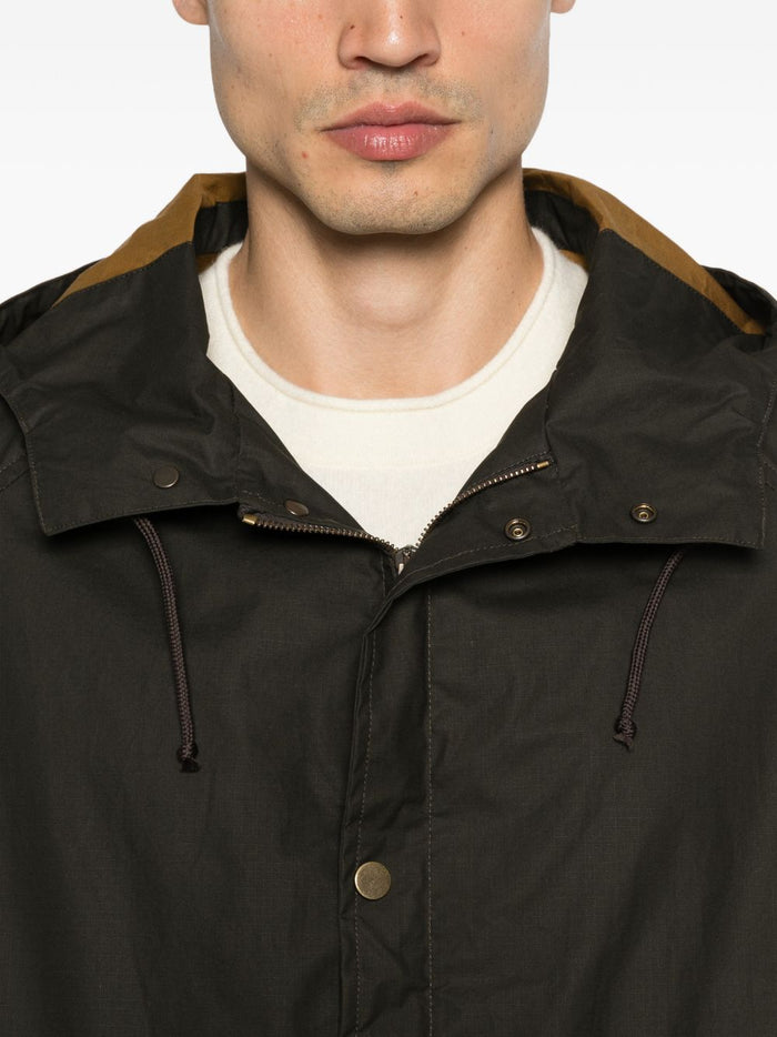 L'impermeabile Trench Boston Uomo Verde 4