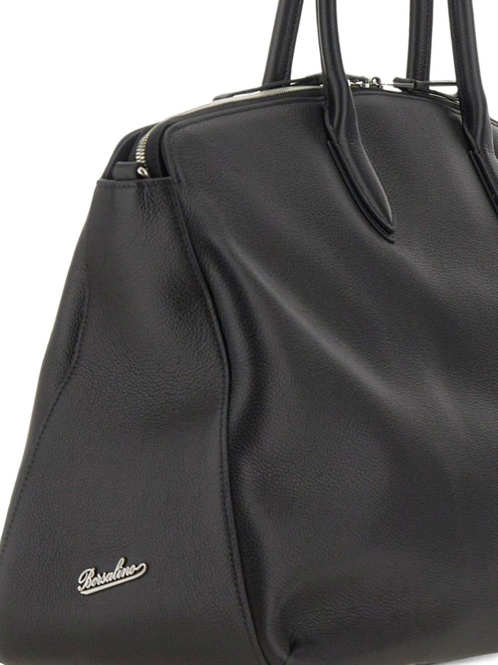 Borsalino Borsone Argento Donna 7