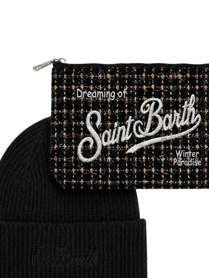 Mc2 Saint Barth Pochette Tweed Shiny Donna 2