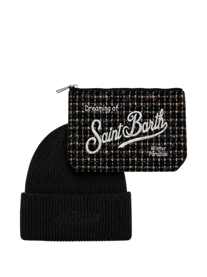 Mc2 Saint Barth Pochette Tweed Shiny Donna 1