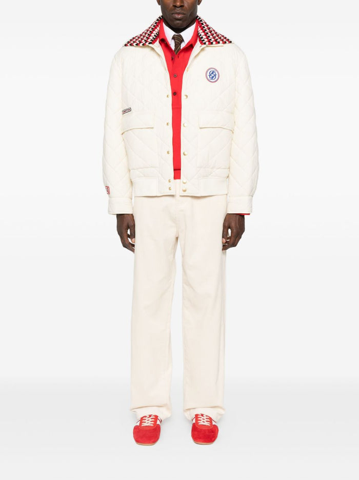 Drole De Monsieur Herrenhose in Beige mit amerikanischen Taschen 2