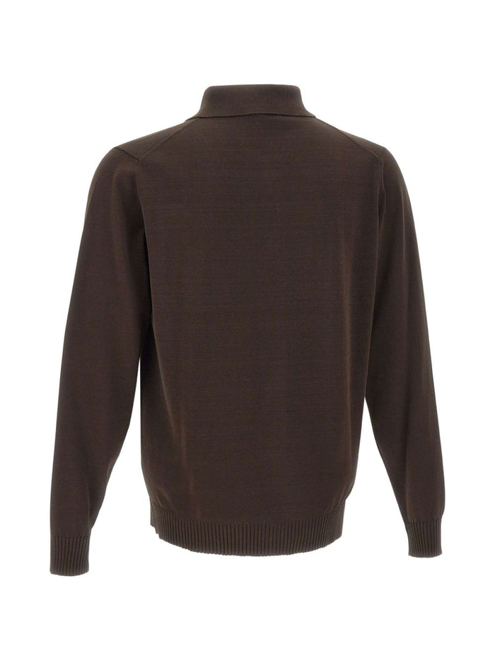 Filippo De Laurentis Maglia Marrone Uomo 3