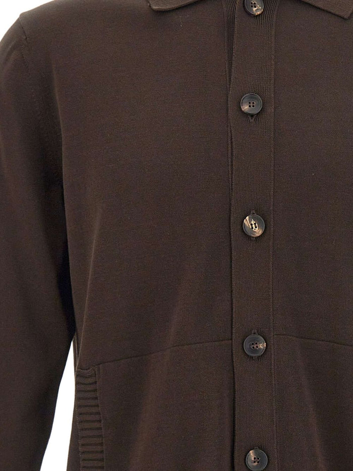 Filippo De Laurentis Maglia Marrone Uomo 4