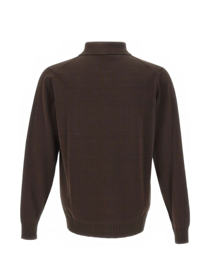 Filippo De Laurentis Maglia Marrone Uomo 5