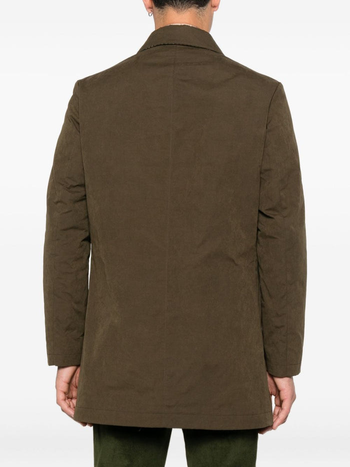 Der grüne Trenchcoat für Herren 2