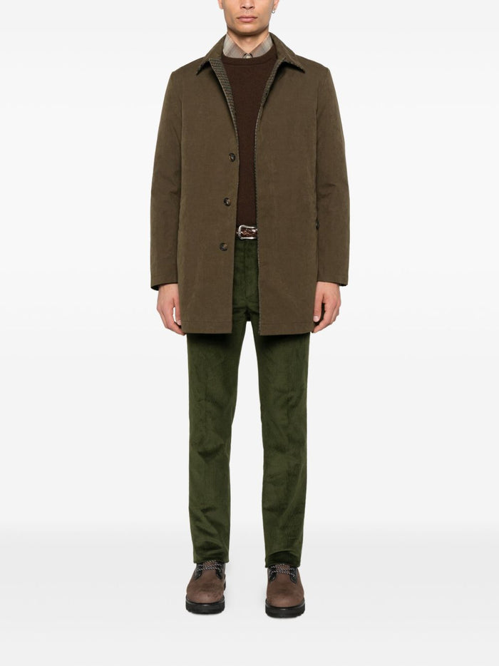 Der grüne Trenchcoat für Herren 3
