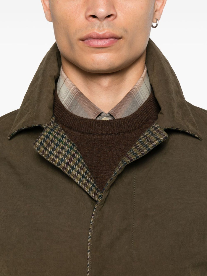 Der grüne Trenchcoat für Herren 4