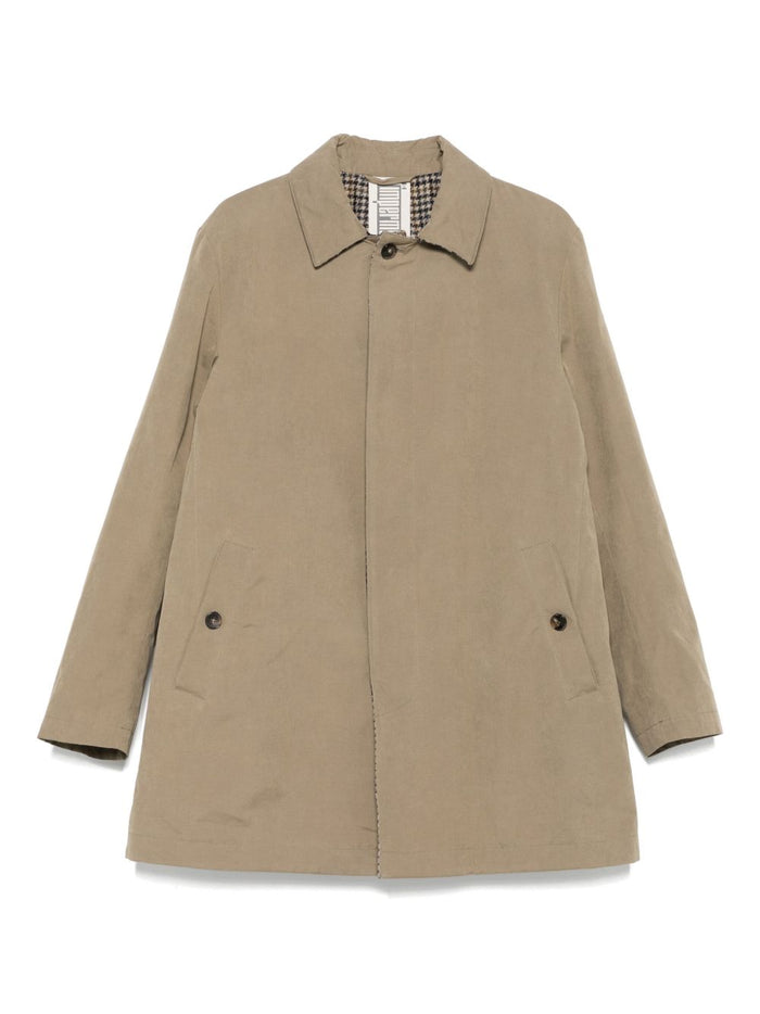 Der beige Trenchcoat für Herren 1