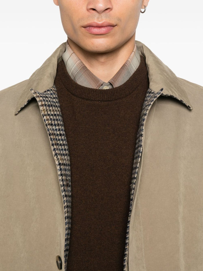 Der beige Trenchcoat für Herren 2