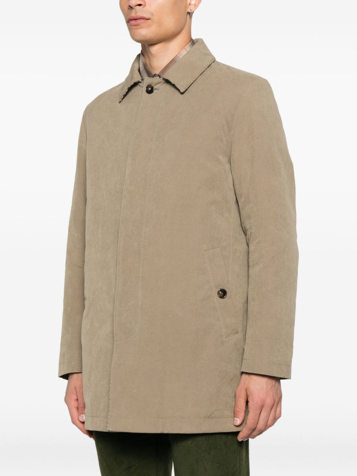 Der beige Trenchcoat für Herren 3