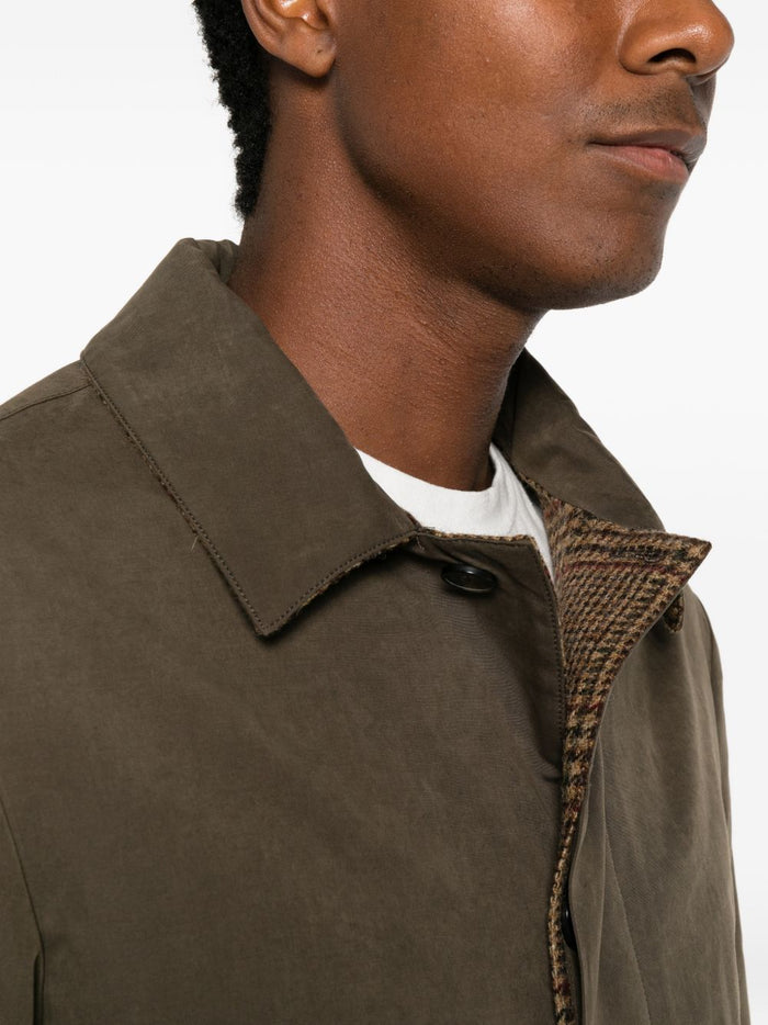L'impermeabile Trench Verde Uomo 2