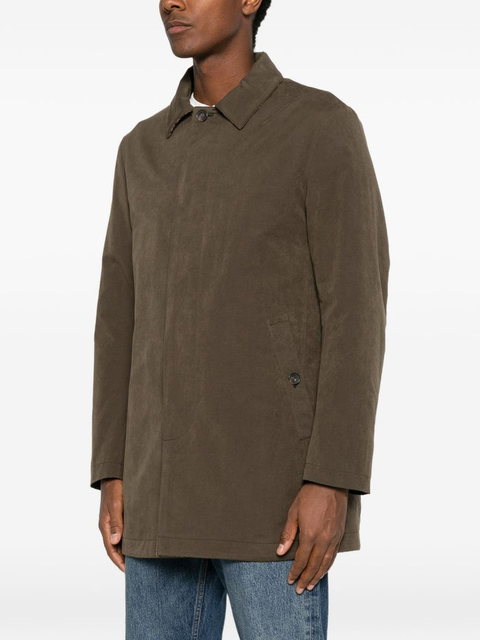 L'impermeabile Trench Verde Uomo 3