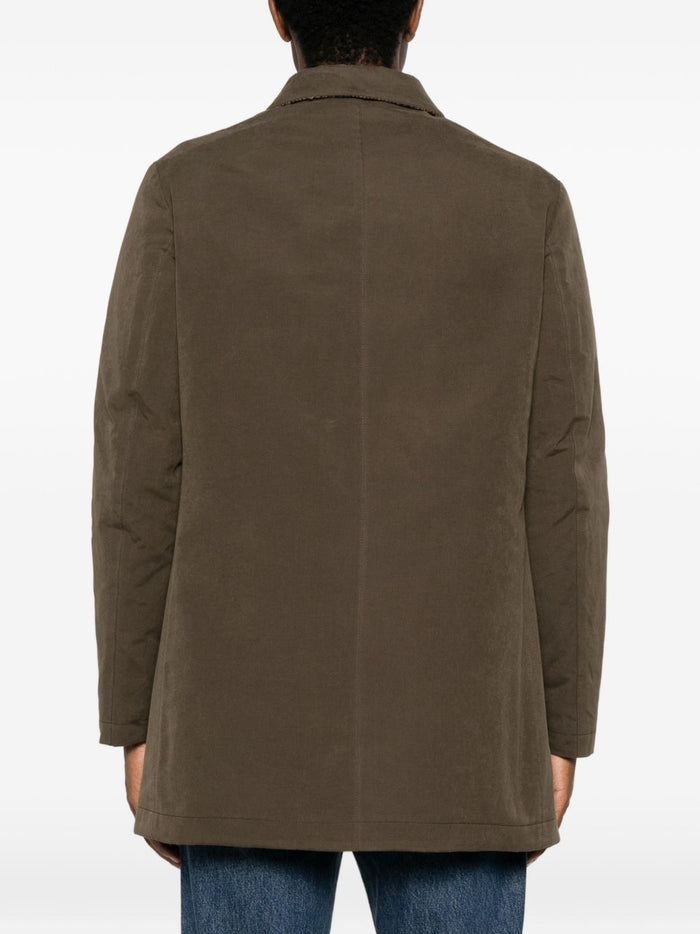 L'impermeabile Trench Verde Uomo 4