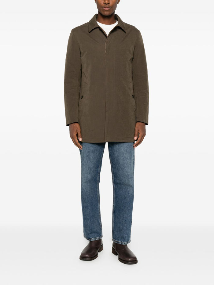 L'impermeabile Trench Verde Uomo 5