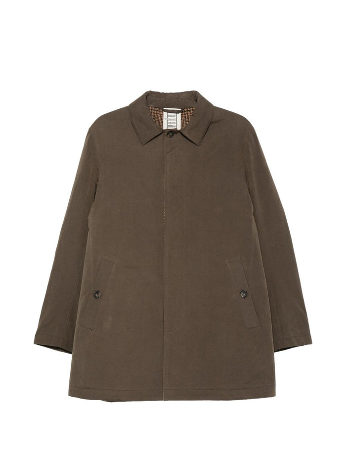 L'impermeabile Trench Verde Uomo 1