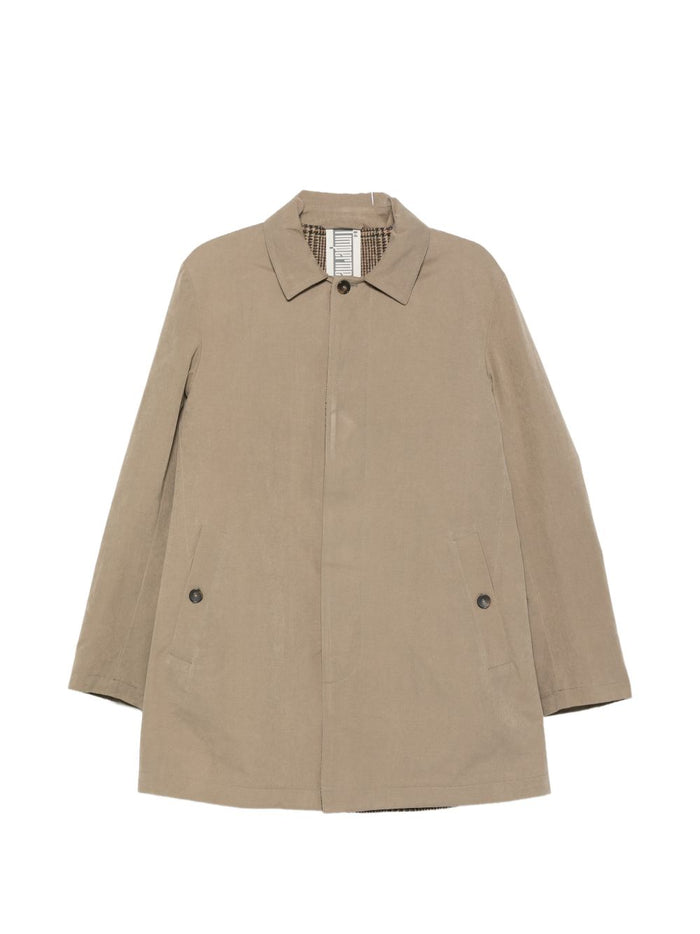 L'impermeabile Trench Beige Uomo 1