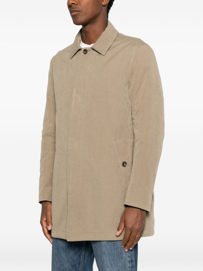L'impermeabile Trench Beige Uomo 2