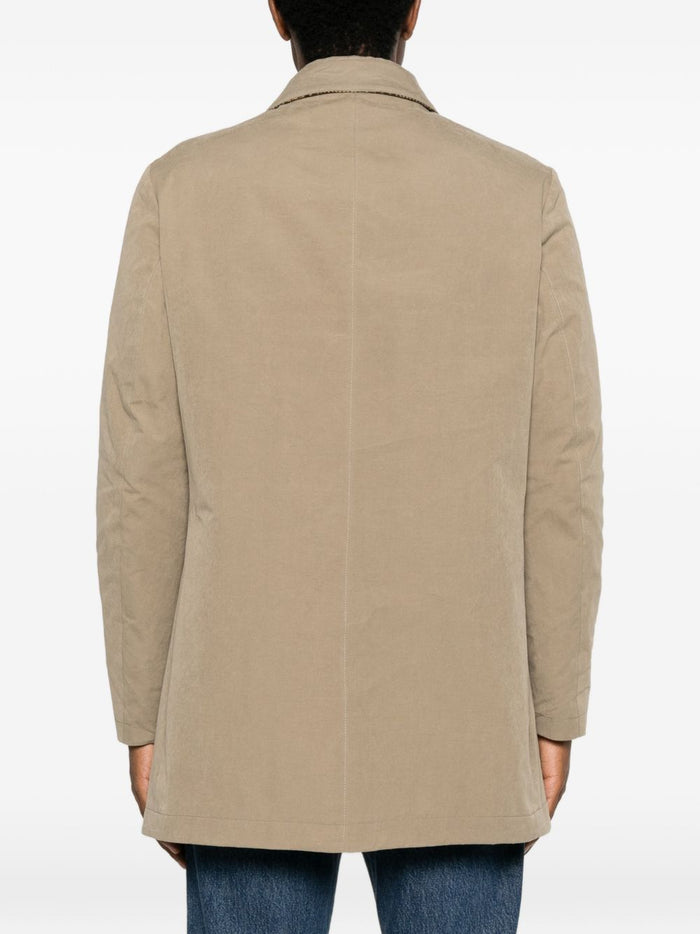 L'impermeabile Trench Beige Uomo 3