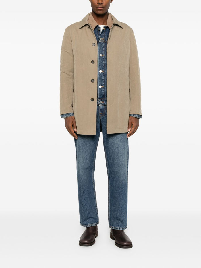 L'impermeabile Trench Beige Uomo 4