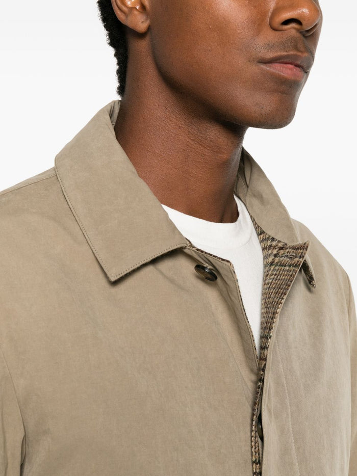 L'impermeabile Trench Beige Uomo 5