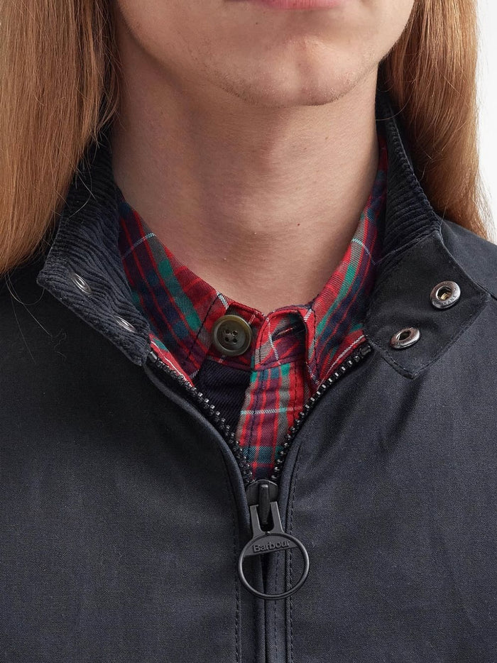 Baracuta Herrenjacke, schwarz 4