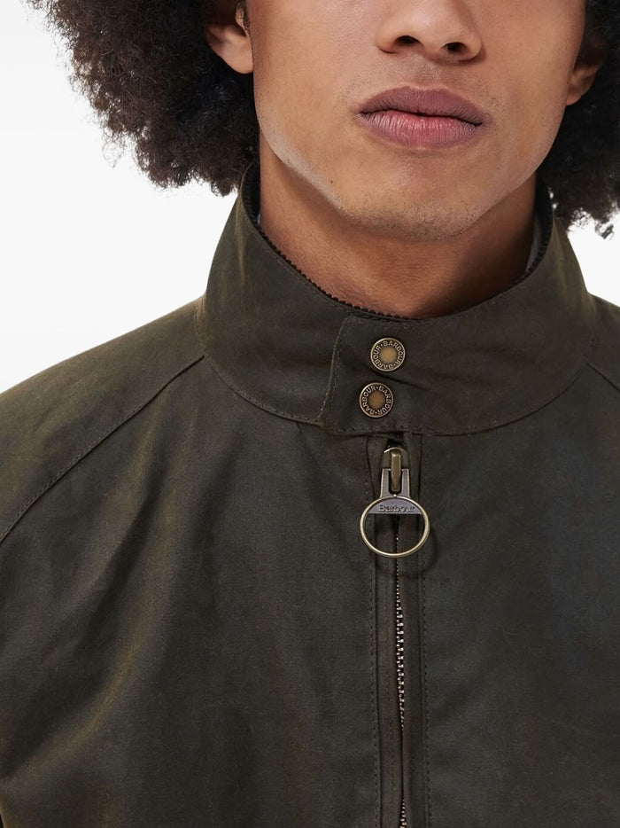 Grüne Herrenjacke von Baracuta 4