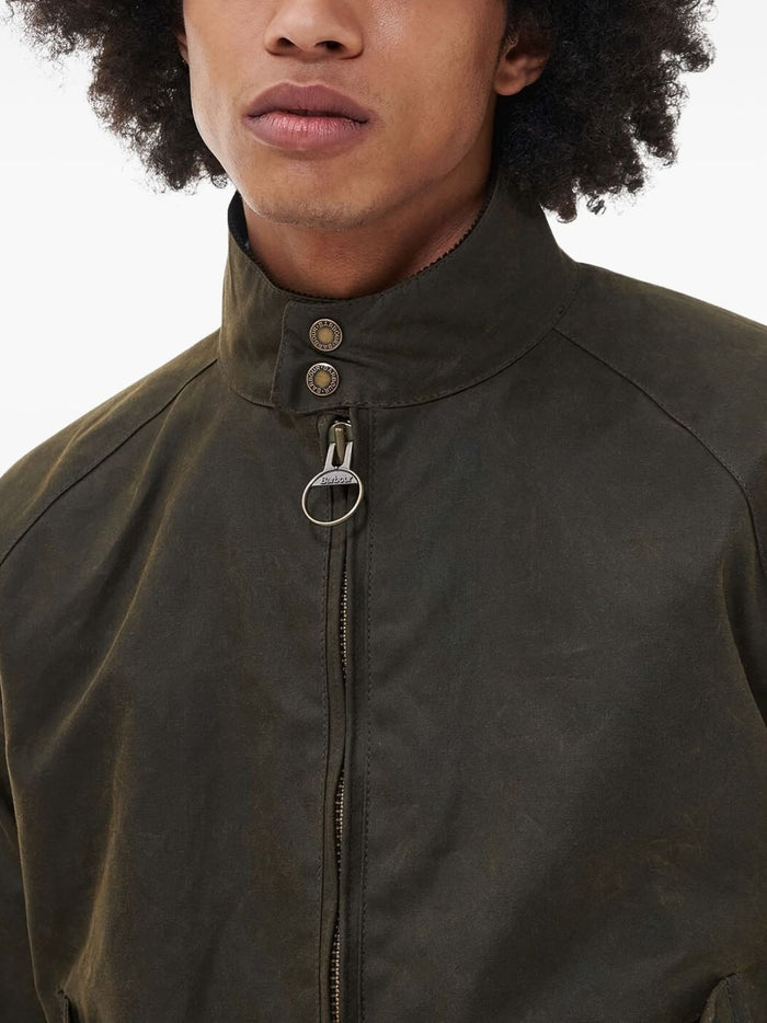 Grüne Herrenjacke von Baracuta 2